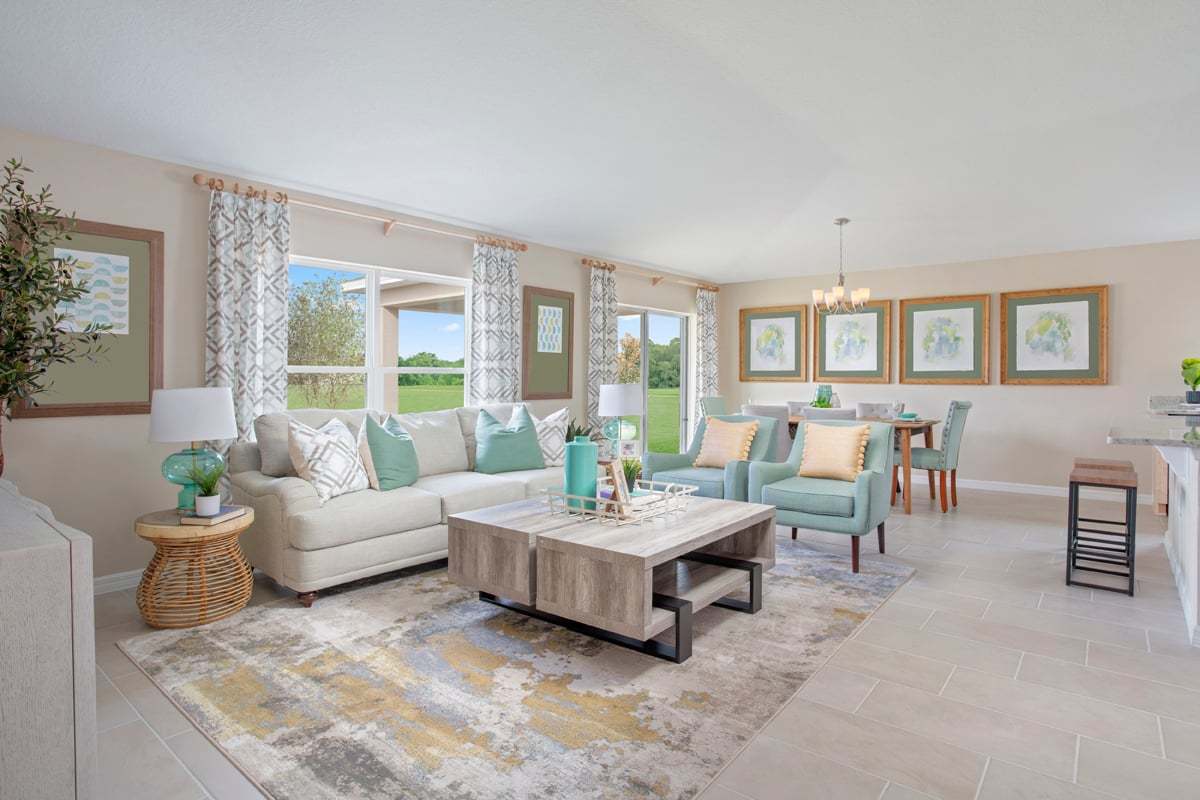 Plan 1707 floor plan