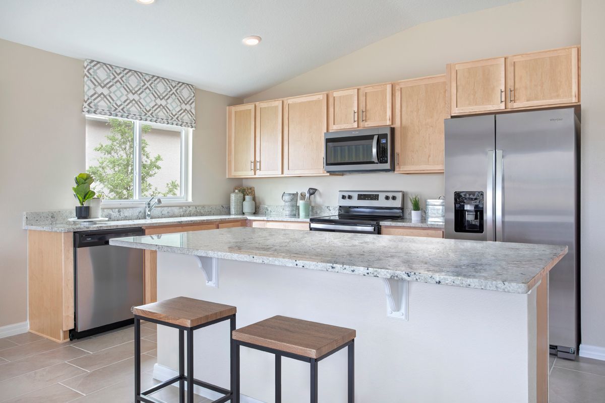 Plan 1707 - Kitchen