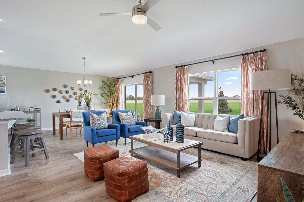 Plan 1541 - Great room