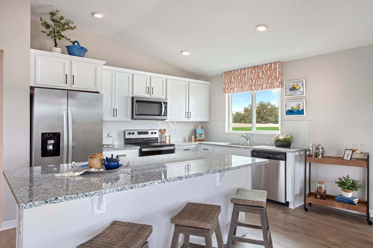 Plan 1541 - Kitchen