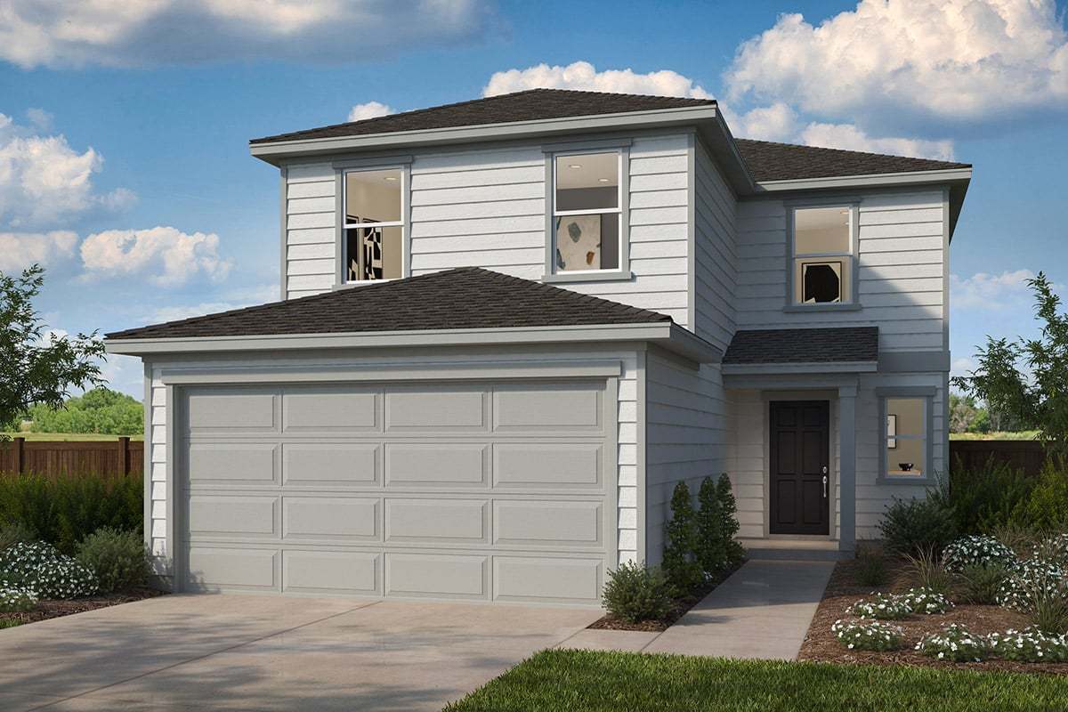 Plan 2246 - Saddlebrook Trails: Beasley, Texas - KB Home