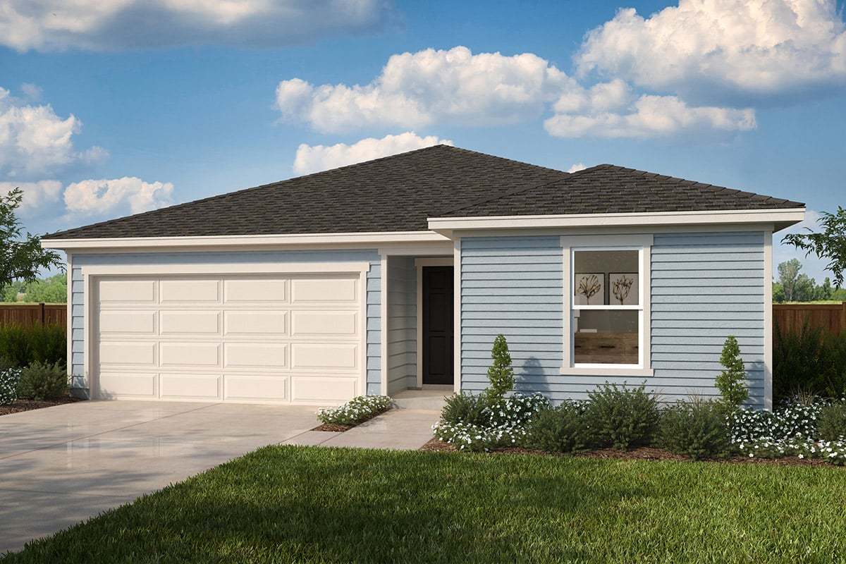 Plan 1492 - Saddlebrook Preserve: Beasley, Texas - KB Home