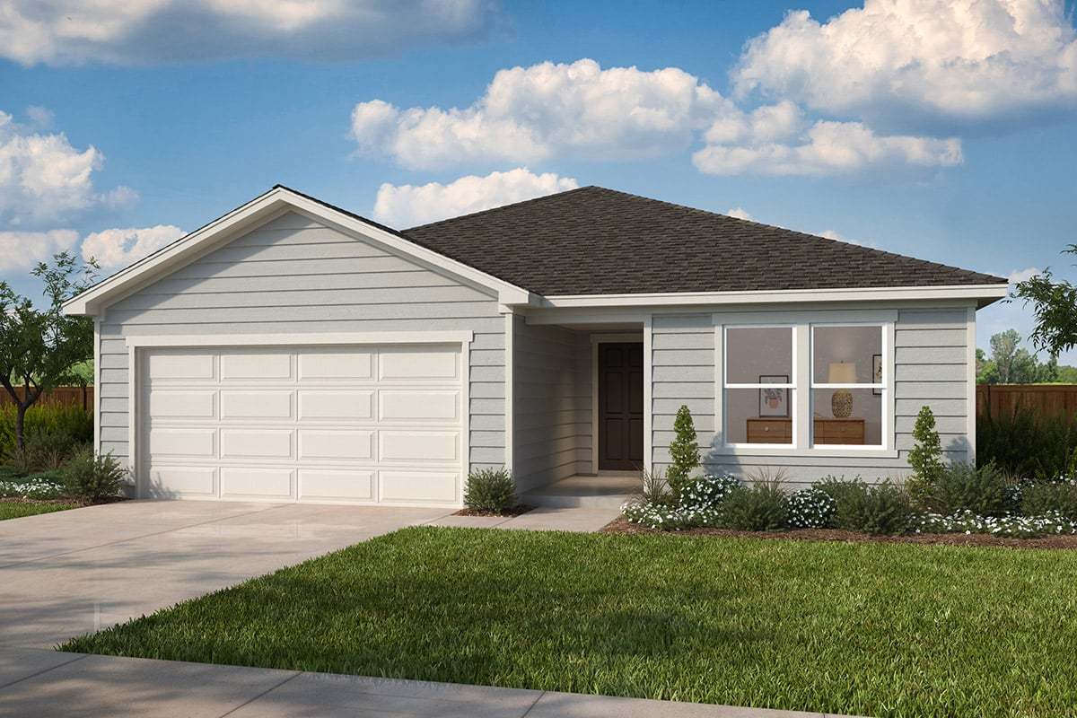 Plan 1676 Modeled floor plan