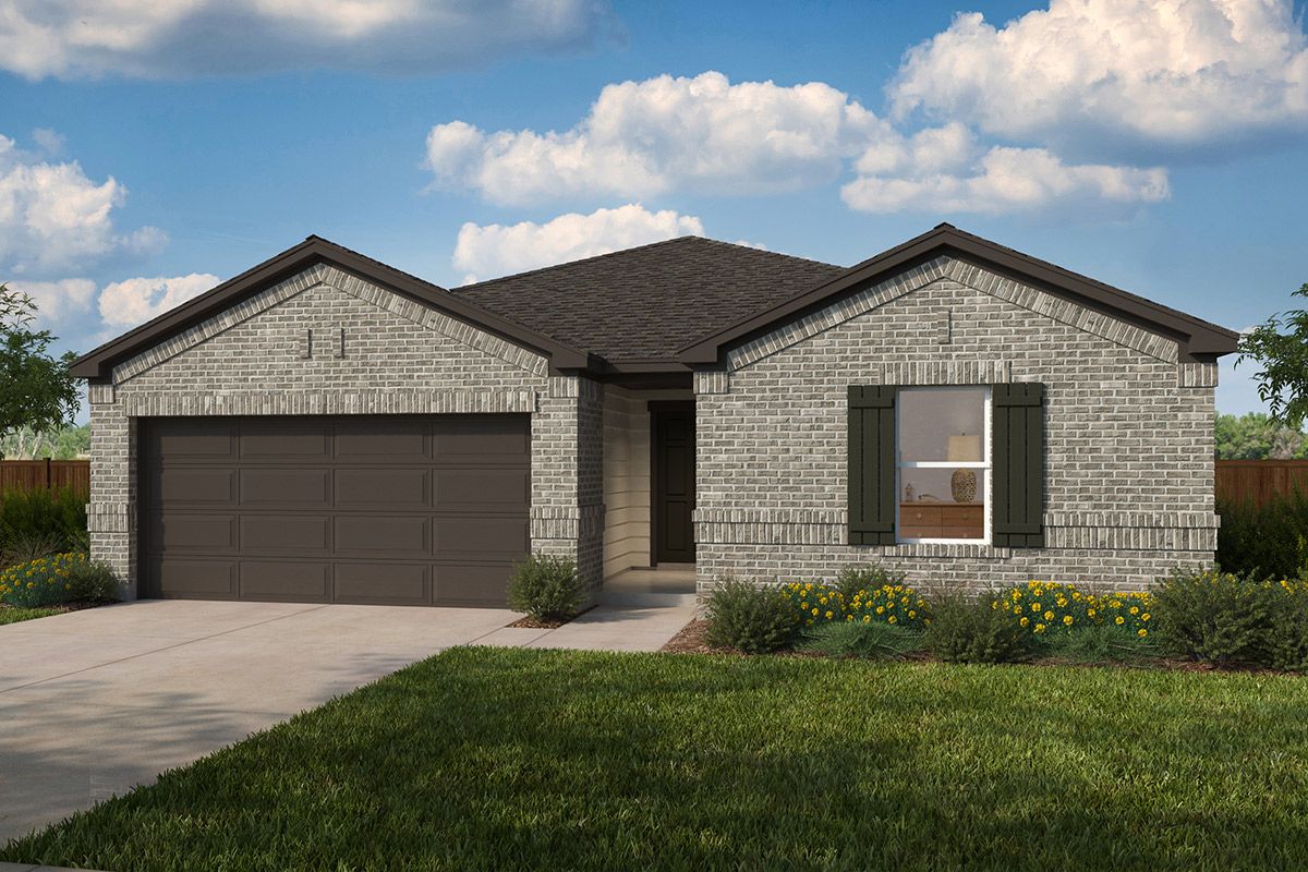 Plan 2382 - Madera Preserve: New Caney, Texas - KB Home