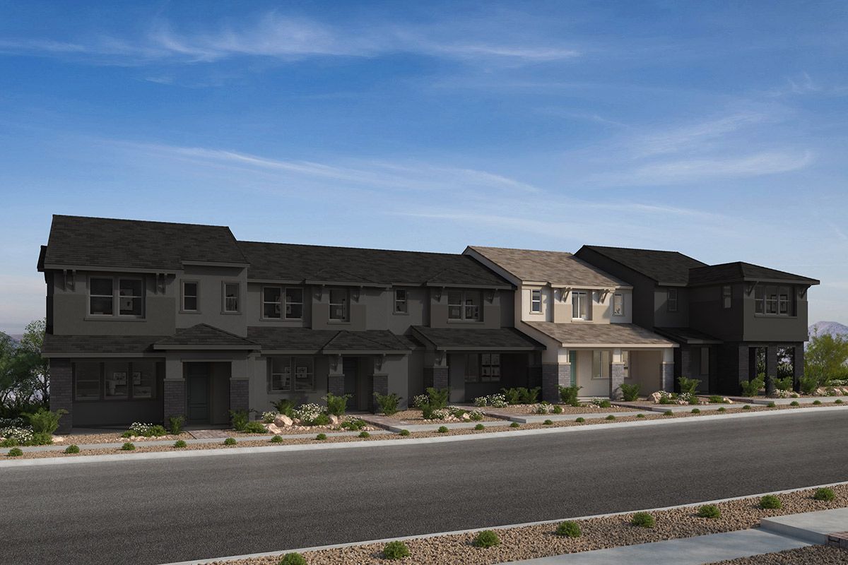 Plan 1687 Interior Unit Modeled - Groves at Caldwell Park at Summerlin: Las Vegas, Nevada - KB Home