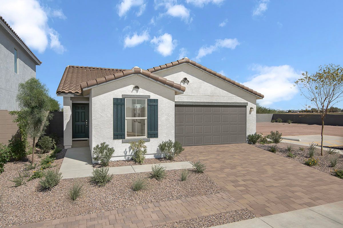 Plan 1356 Modeled - Bella Camino Traditions: San Tan Valley, Arizona - KB Home