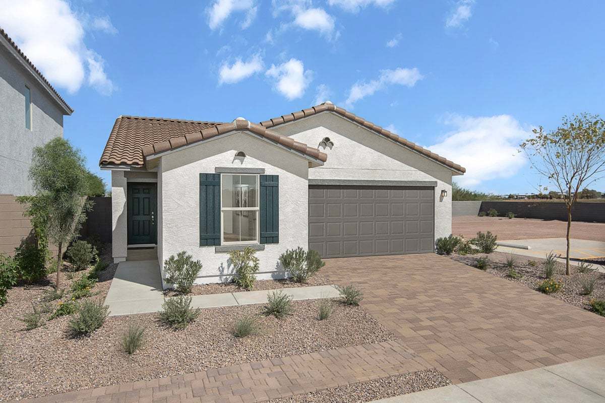 Plan 1356 Modeled - Bella Camino Traditions: San Tan Valley, Arizona - KB Home