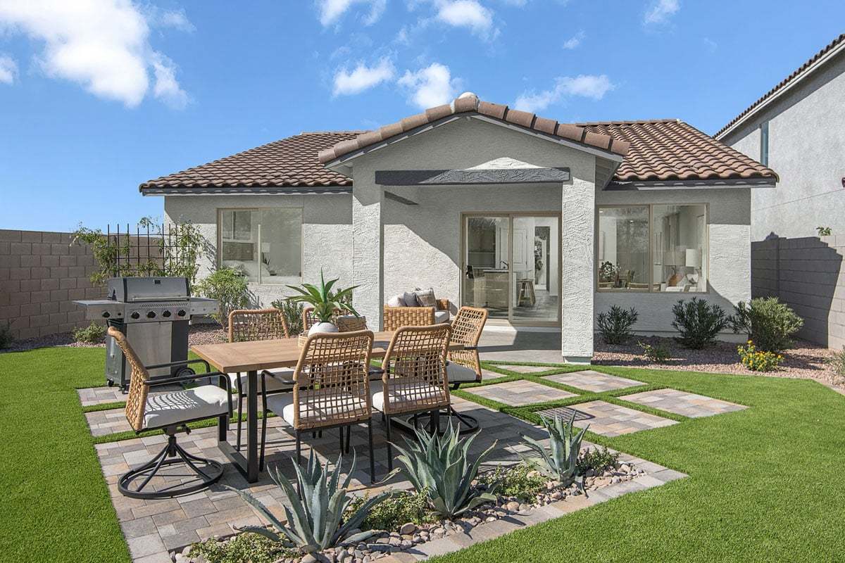 Plan 1356 Modeled floor plan