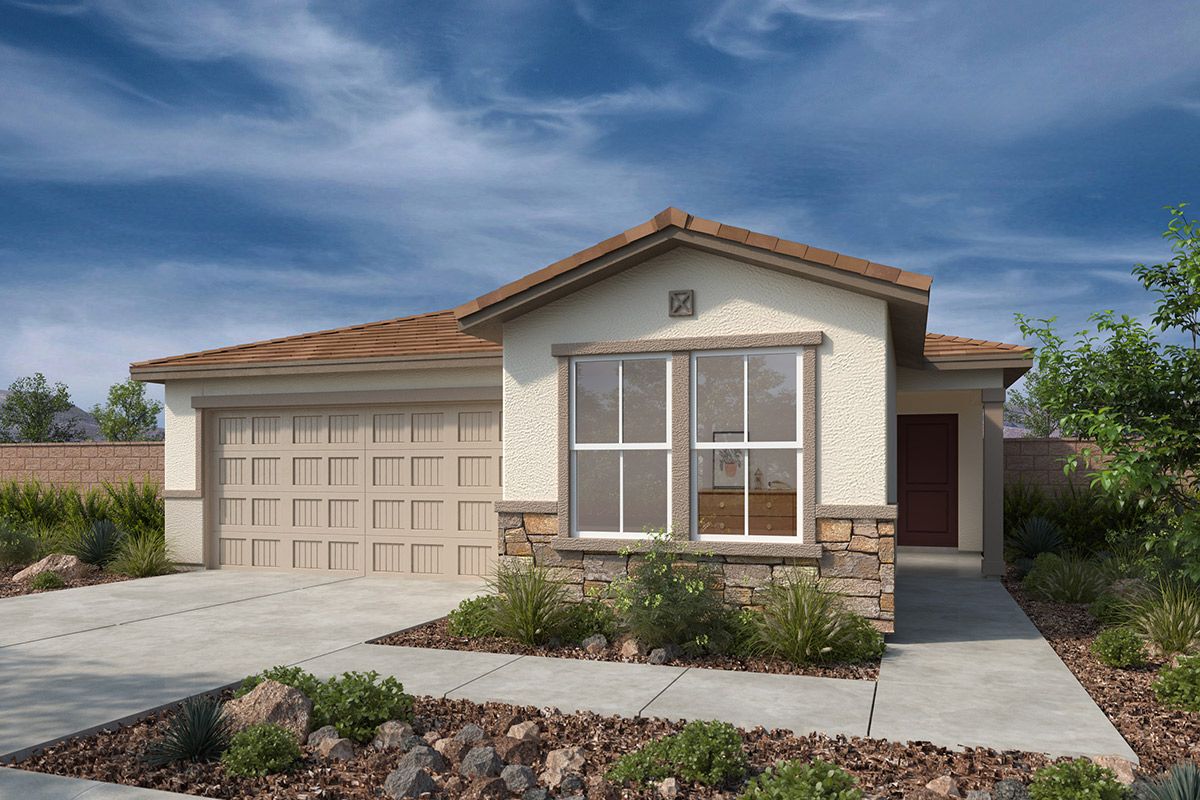 Plan 1573 - Bella Camino Traditions: San Tan Valley, Arizona - KB Home