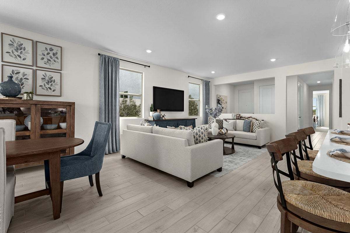 Plan 1849 Modeled - Great room