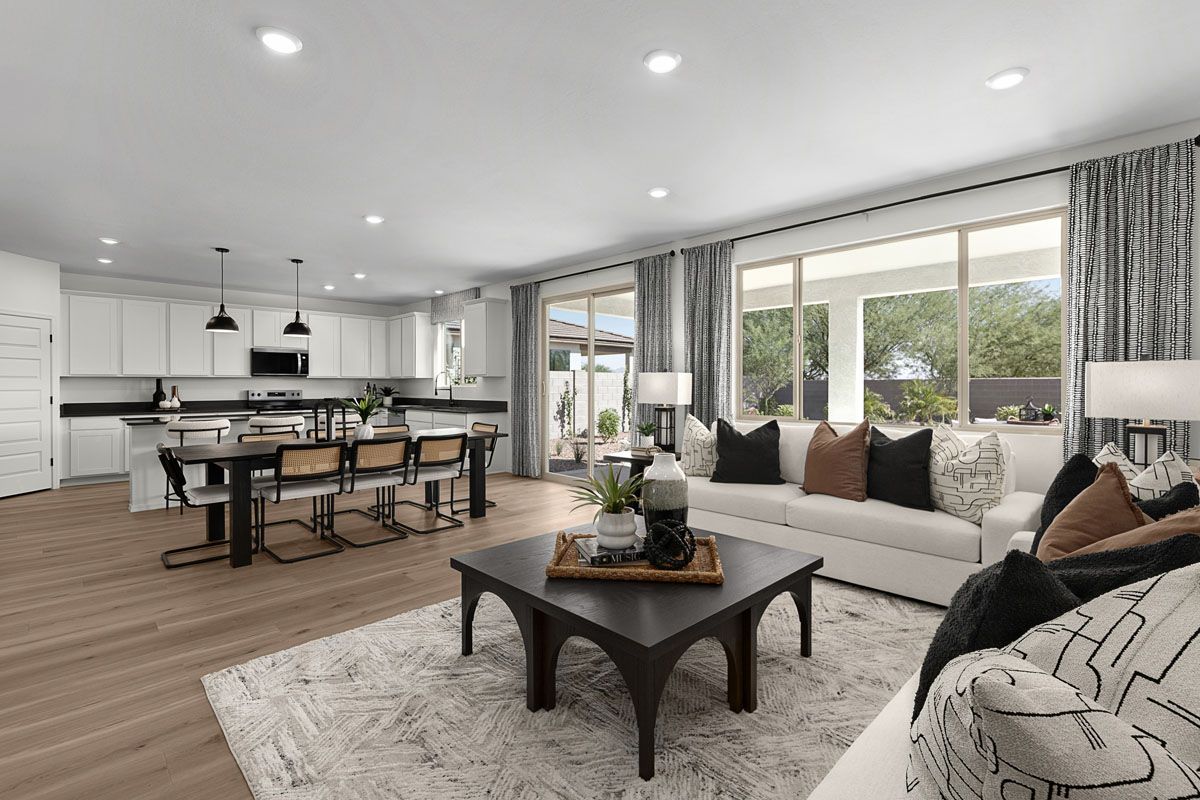 Plan 2373 Modeled - Great room