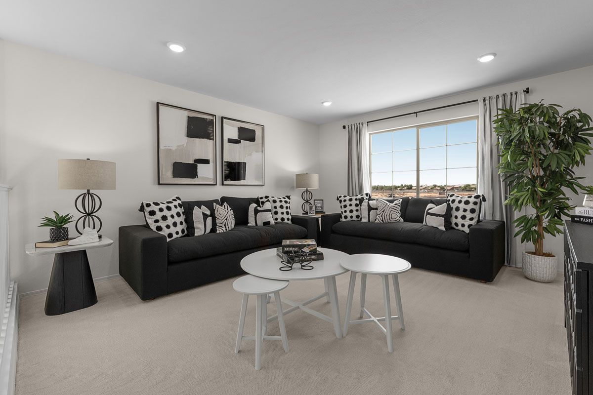 Plan 2373 Modeled - Loft