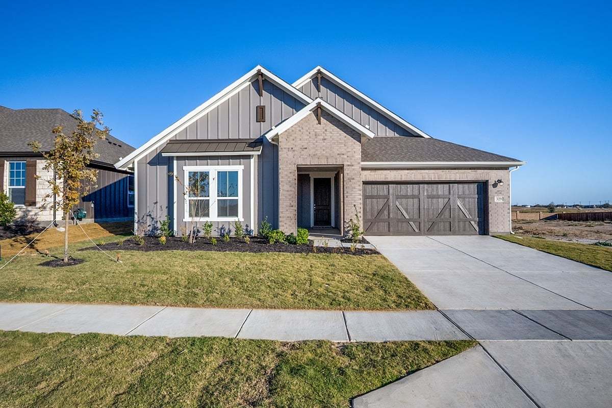 Plan 2939 - Sierra Vista at Kelly Ranch: Aledo, Texas - KB Home