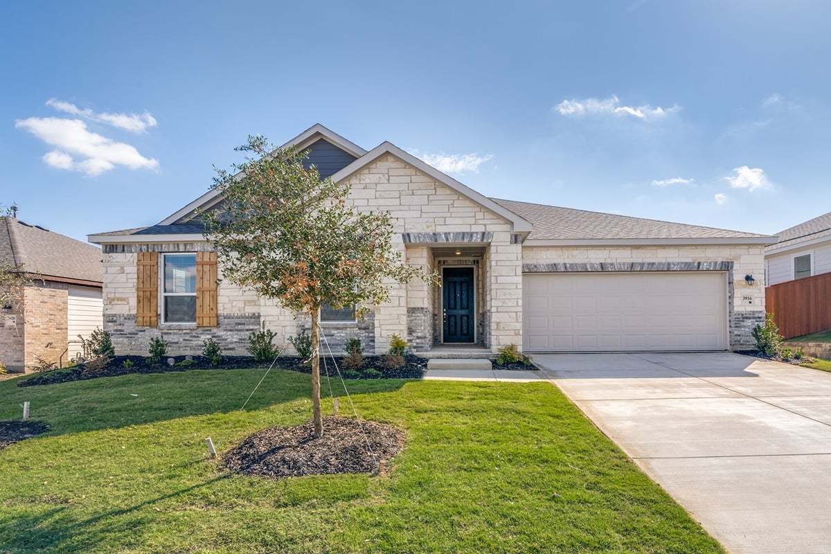 Plan 2625 - Heartland Signature: Crandall, Texas - KB Home