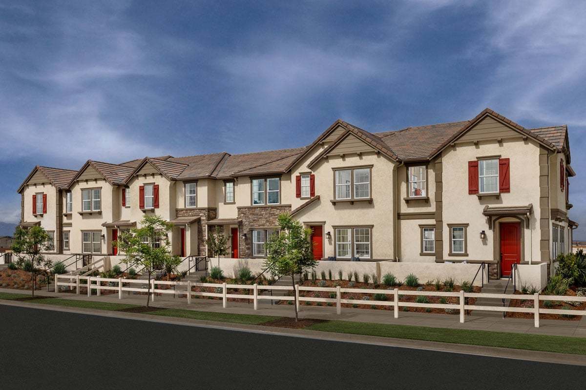 Moonstone at Sunset Ranch por KB Home en Riverside-San Bernardino California