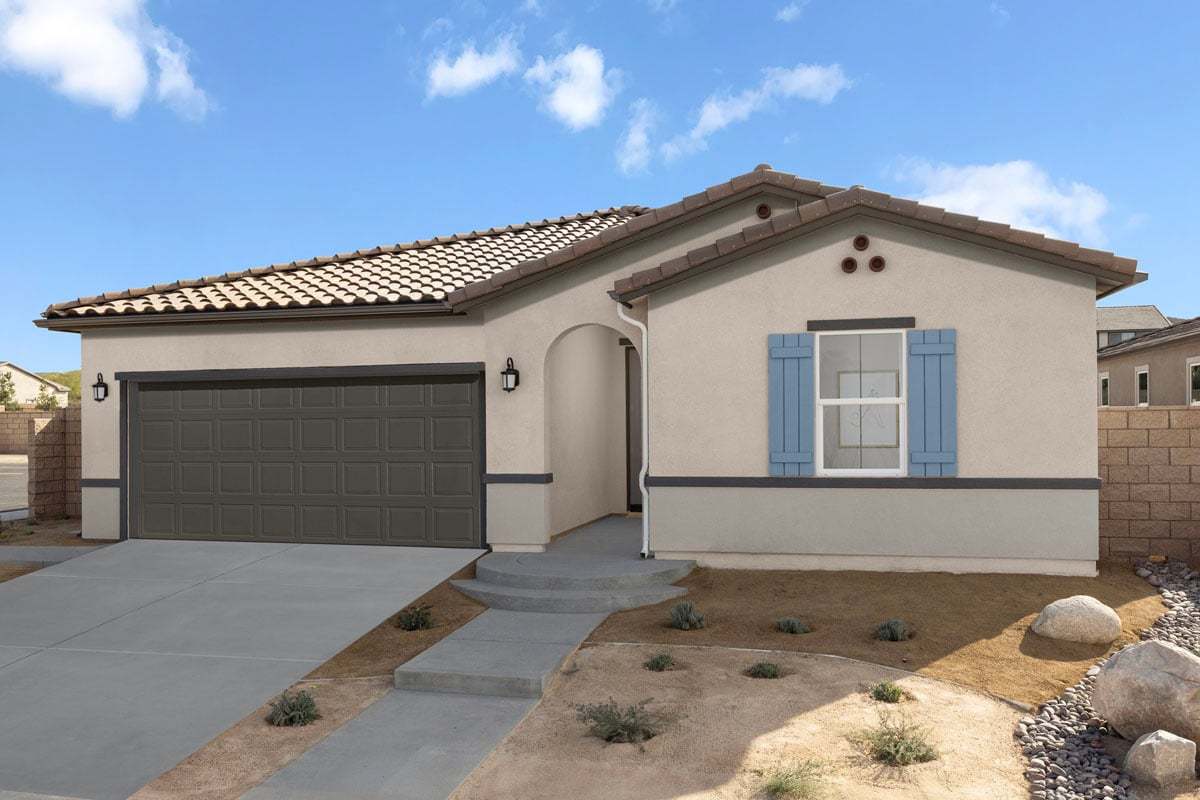 Plan 1539 Modeled - Amelia at Nautical Cove: Menifee, California - KB Home