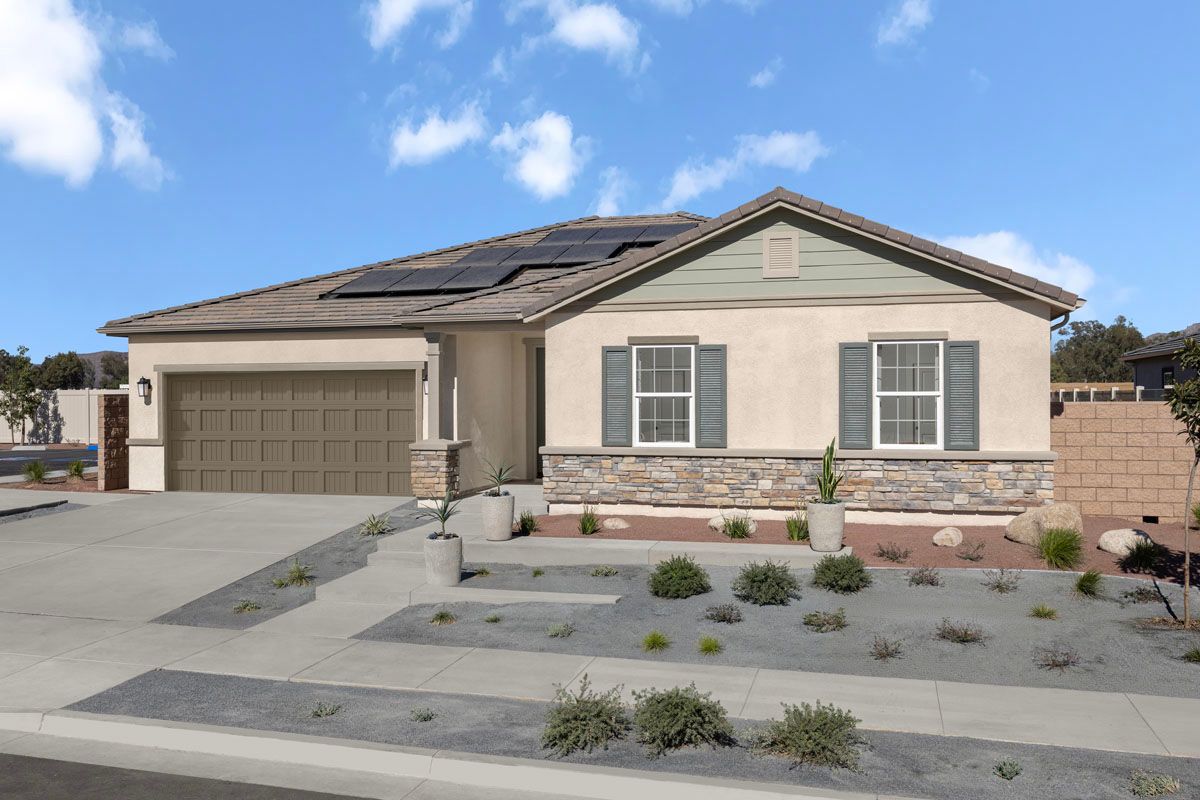 Plan 2321 Modeled - Gatsby at Nautical Cove: Menifee, California - KB Home