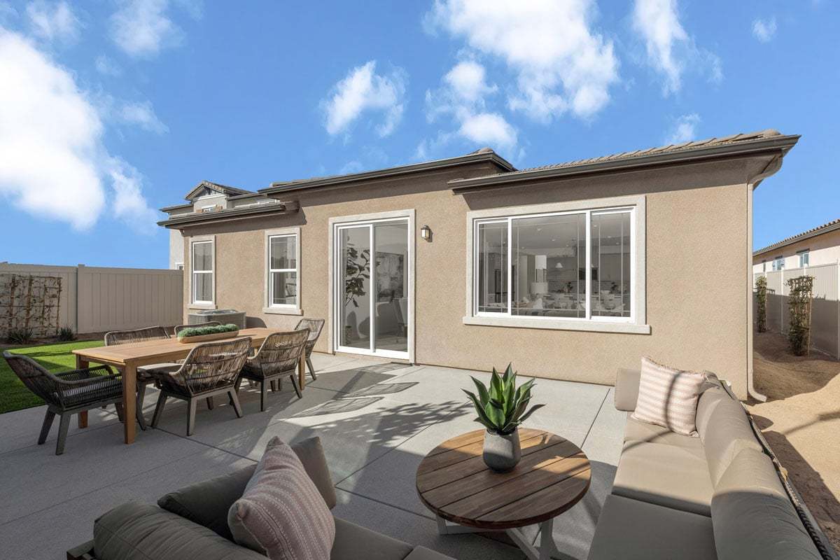 Plan 2195 Modeled floor plan