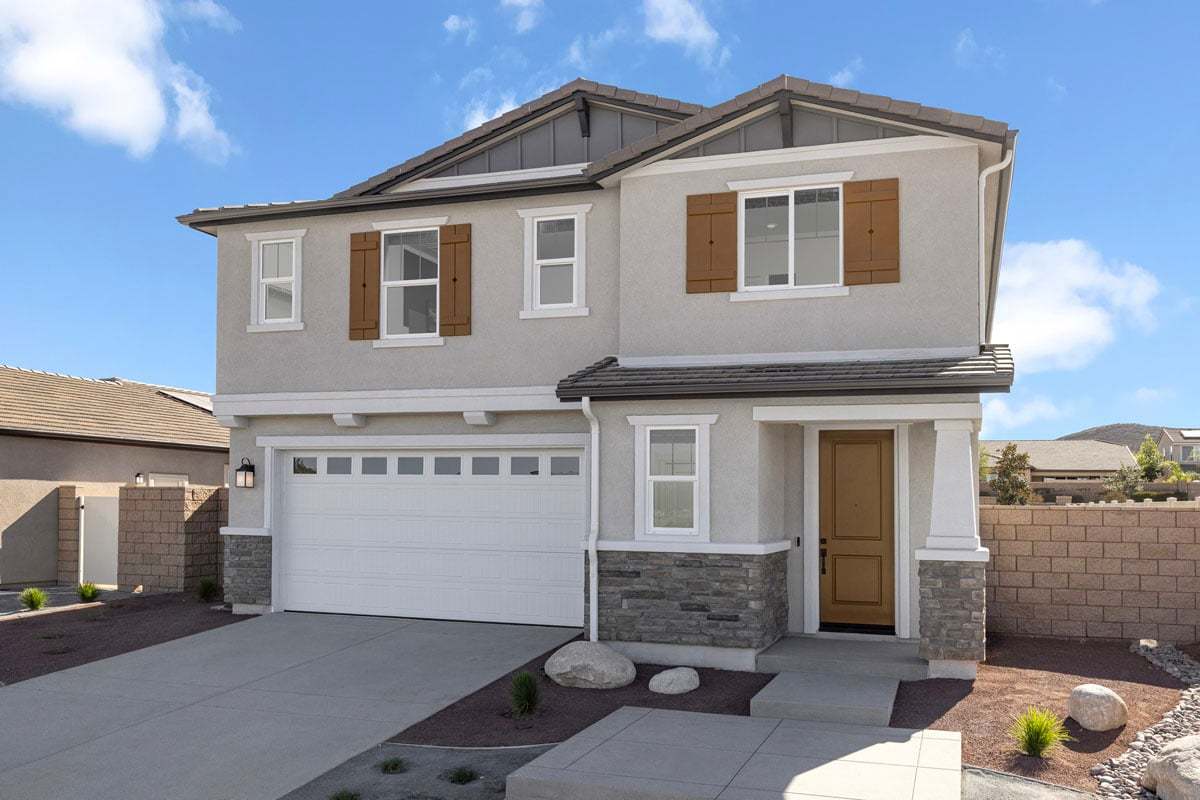 Plan 2543 Modeled - Amelia at Nautical Cove: Menifee, California - KB Home