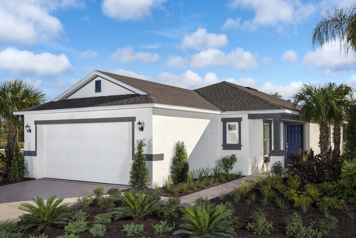 Plan 1511 Modeled - Chapel Manor I: Zephyrhills, Florida - KB Home