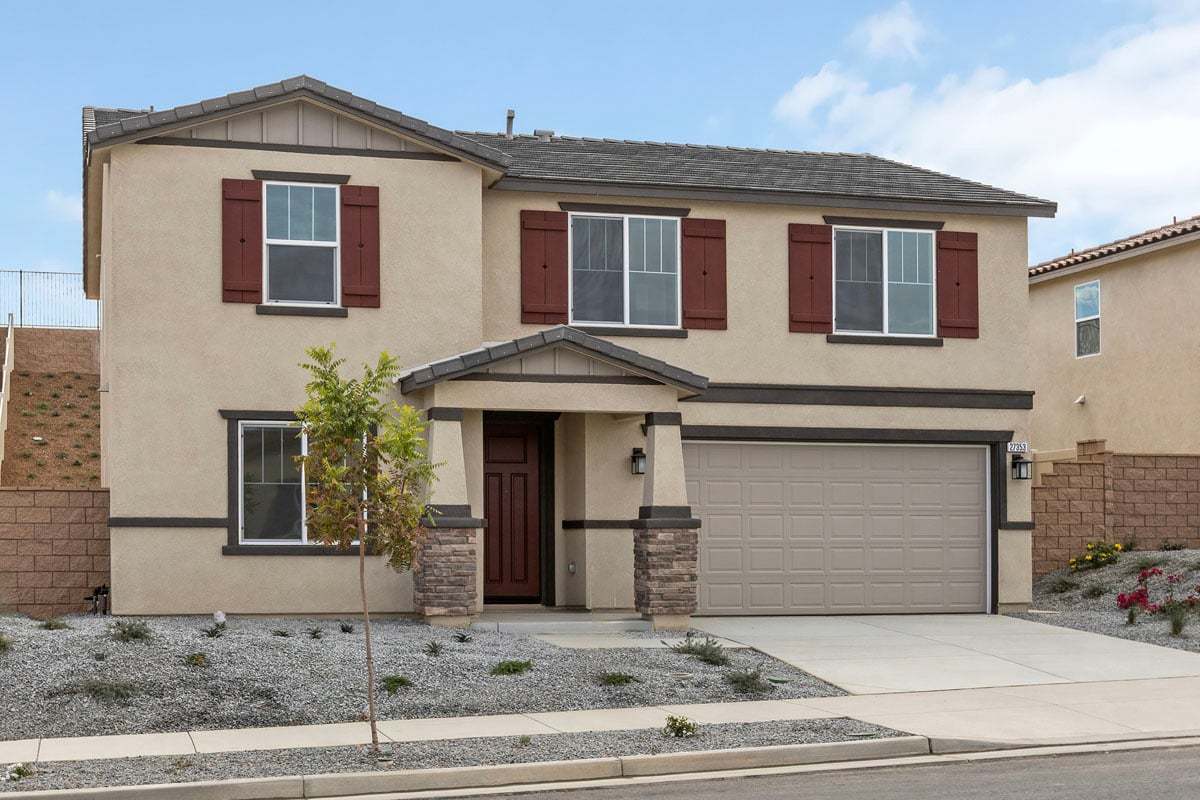 Plan 2533 - Rockridge: Perris, California - KB Home