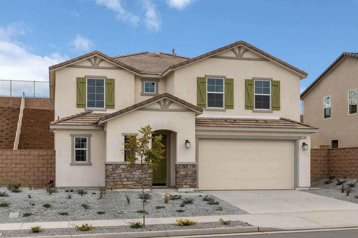 Plan 2763 Modeled - Rockridge: Perris, California - KB Home