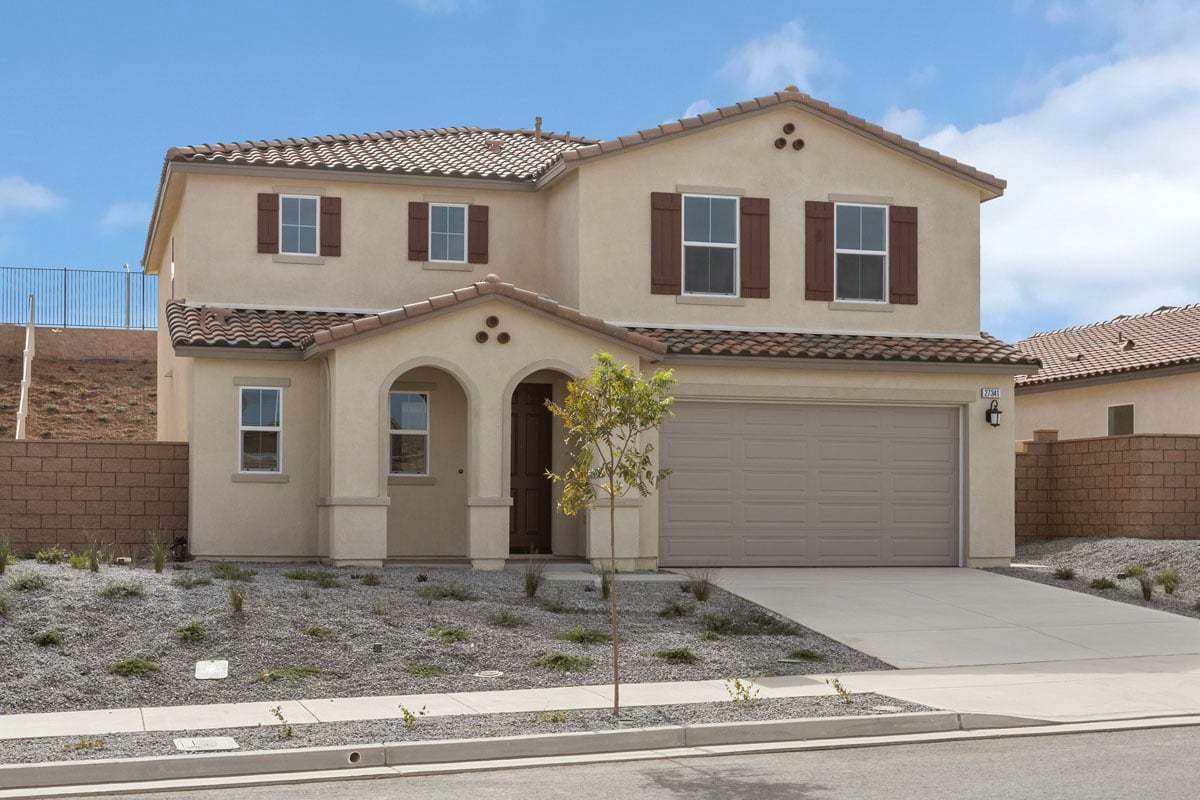 Rockridge por KB Home en Riverside-San Bernardino California