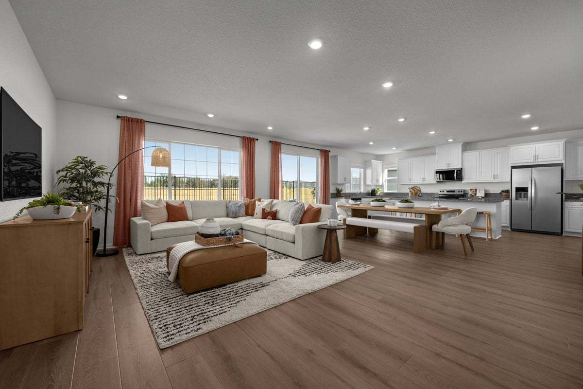 Plan 2321 Modeled floor plan