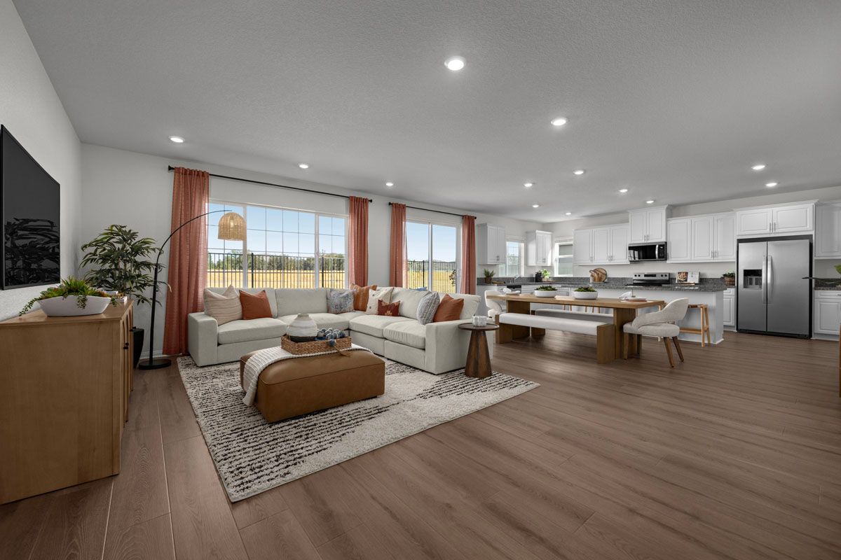 Plan 2321 Modeled - Great room
