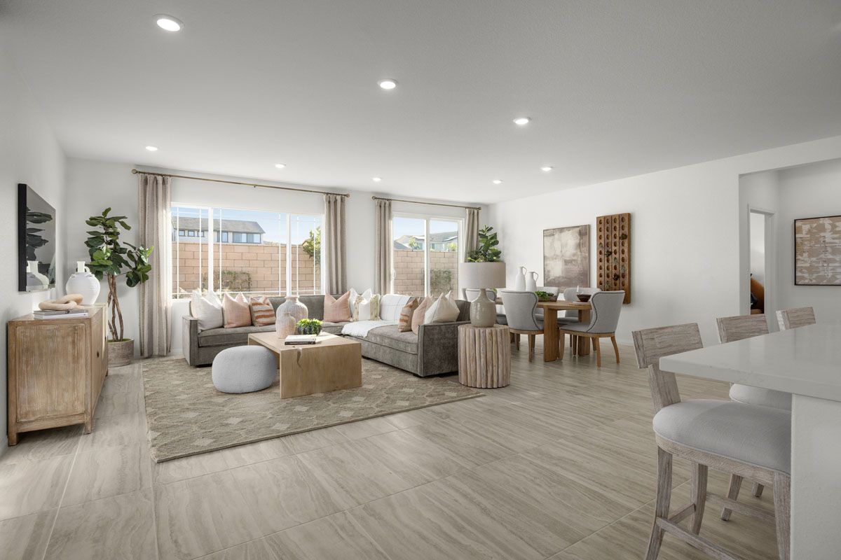Plan 2195 Modeled - Great room