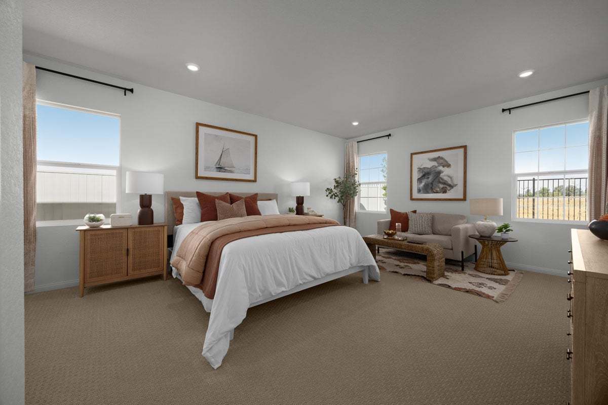 Primary bedroom