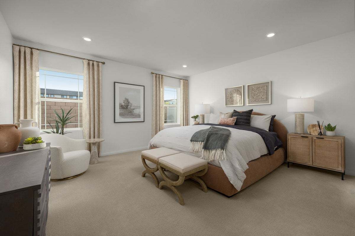 Primary bedroom