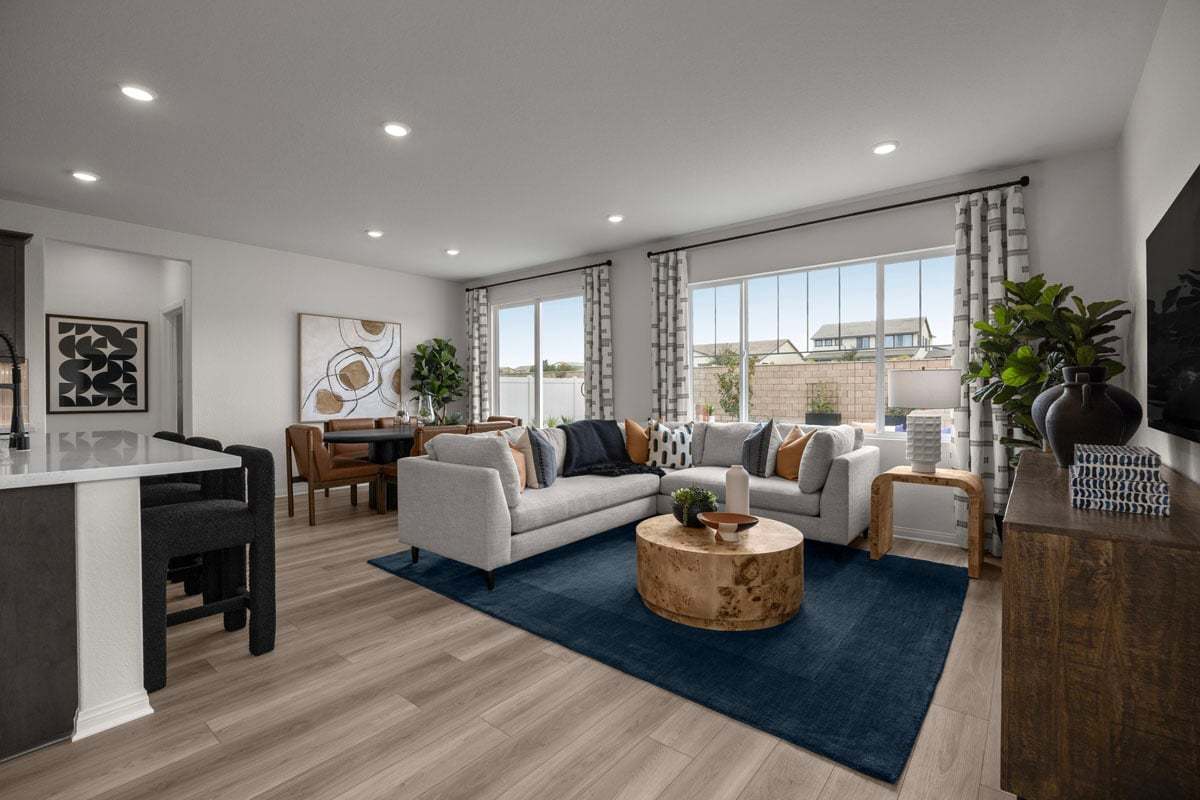 Plan 2543 Modeled - Great room