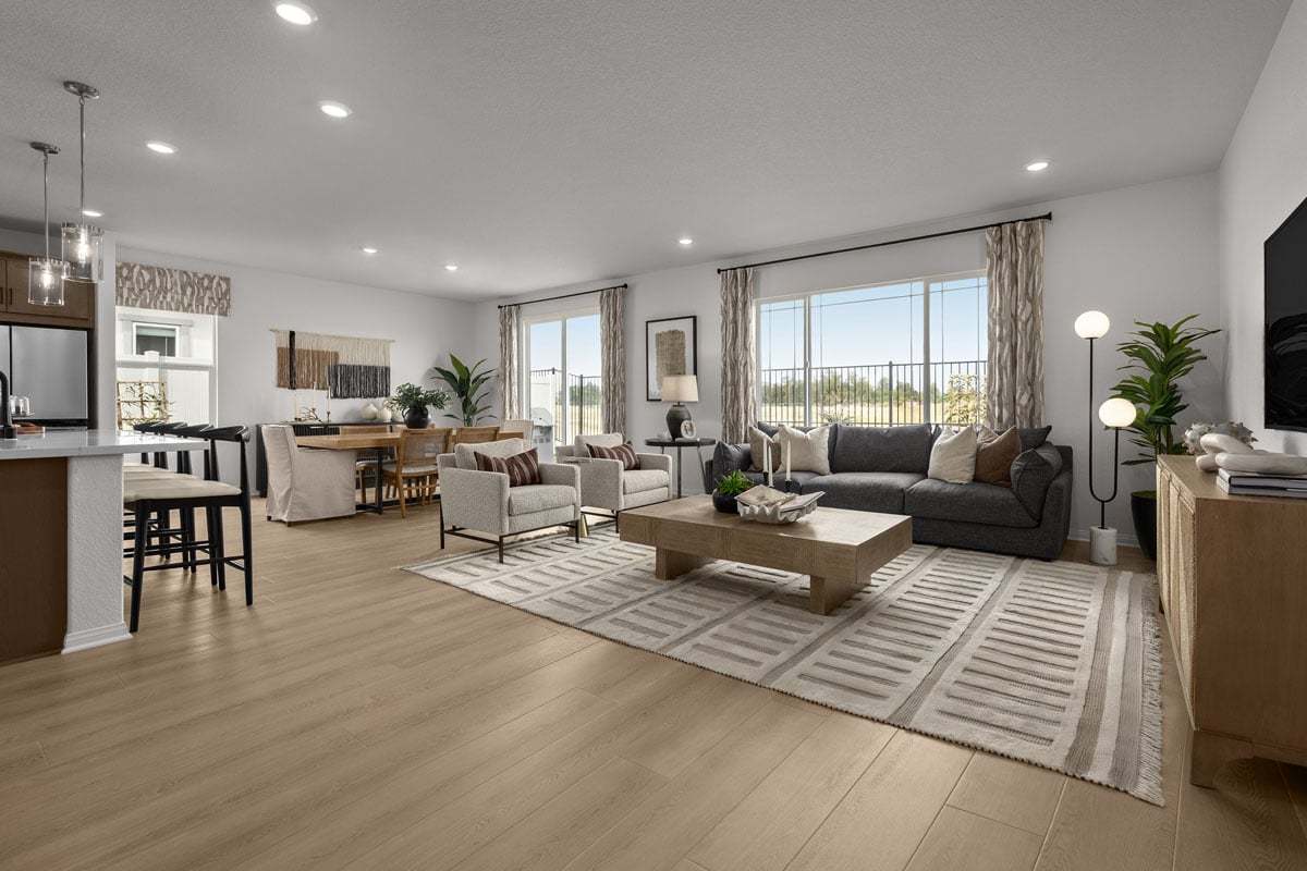 Plan 2613 Modeled floor plan