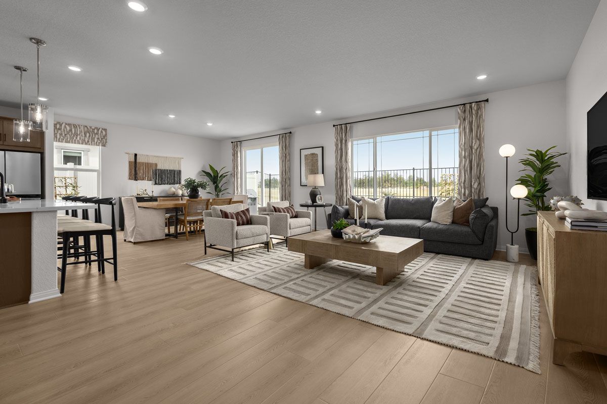 Plan 2613 Modeled - Great room
