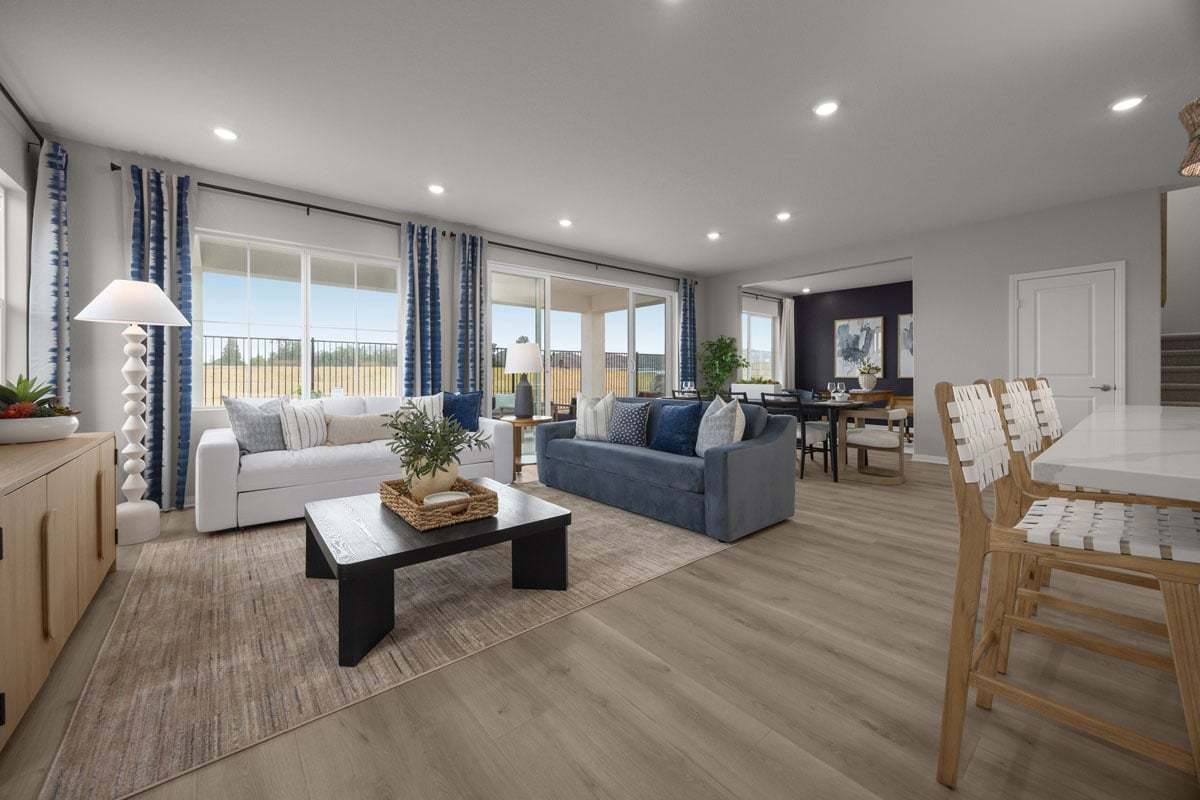 Plan 3119 Modeled floor plan