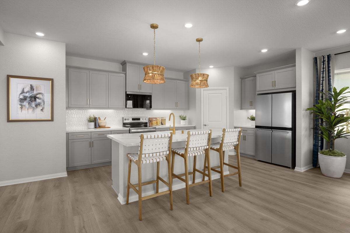 Plan 3119 Modeled - Kitchen