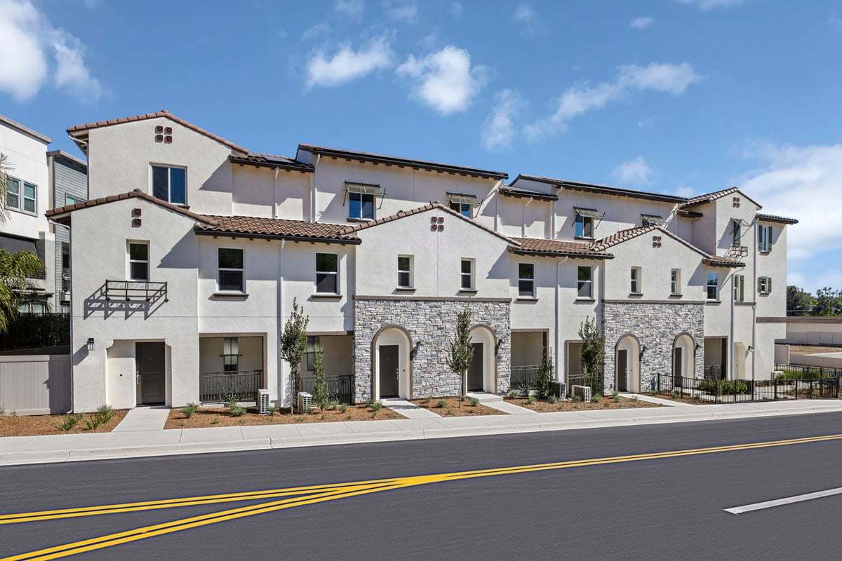 Rosegate por KB Home en San Diego California