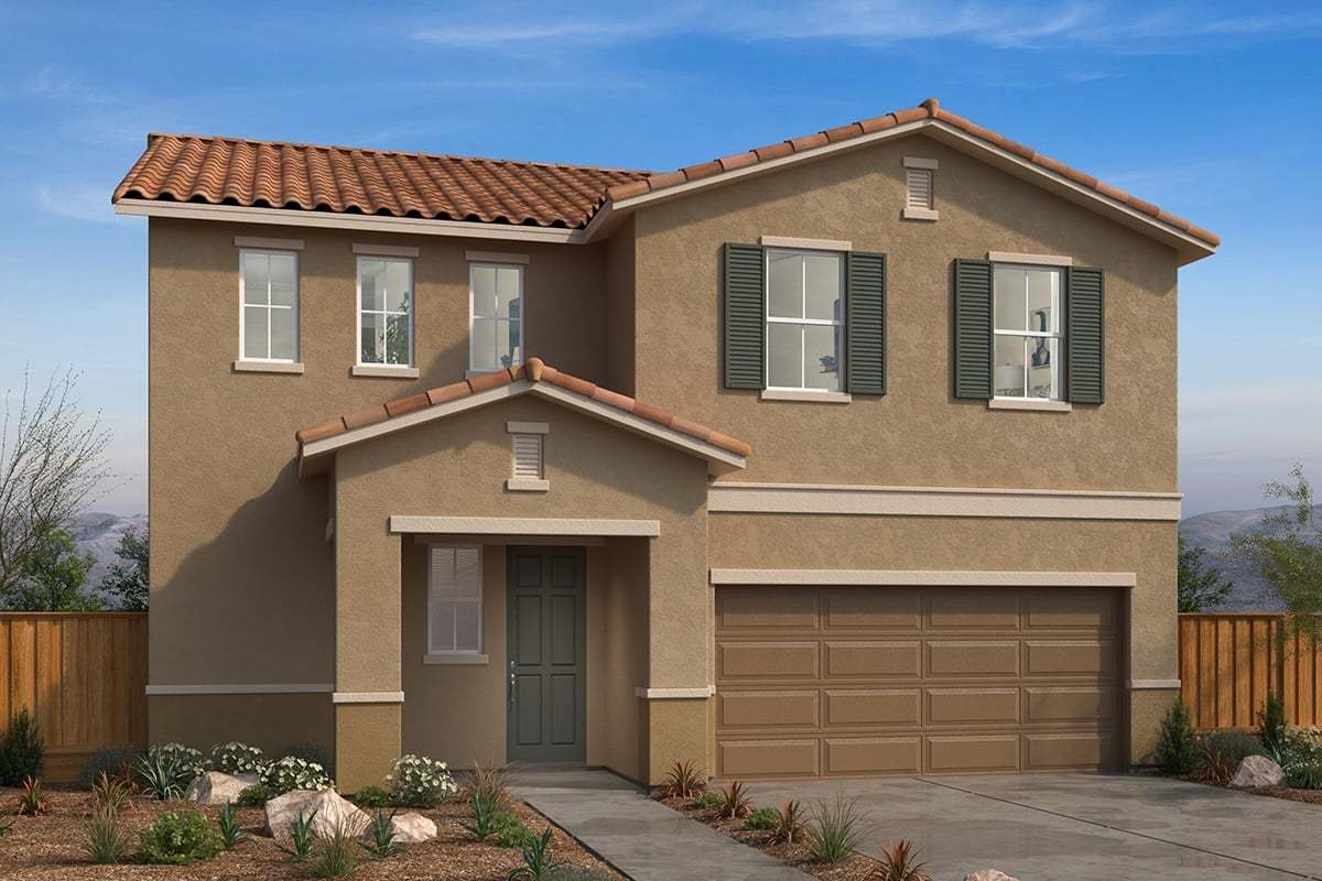 Plan 2378 Modeled - Terra at Villa Ticino: Manteca, California - KB Home