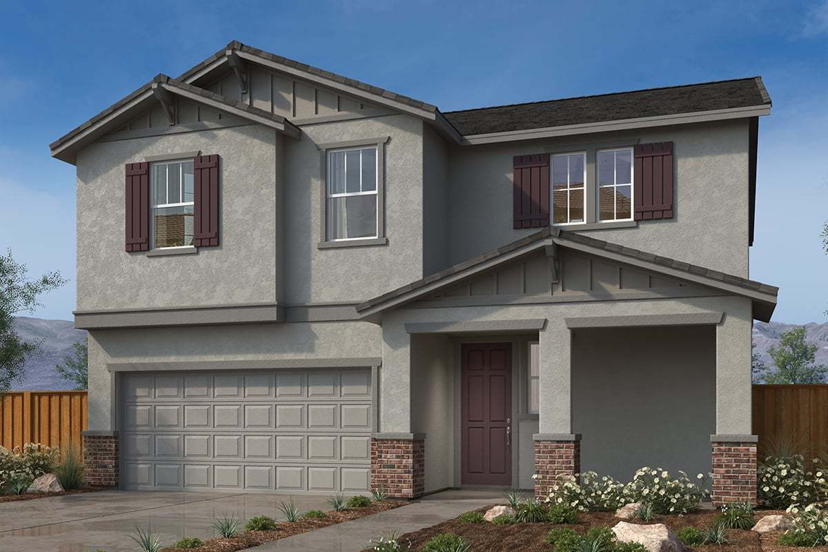 Plan 2378 Modeled - Terra at Villa Ticino: Manteca, California - KB Home