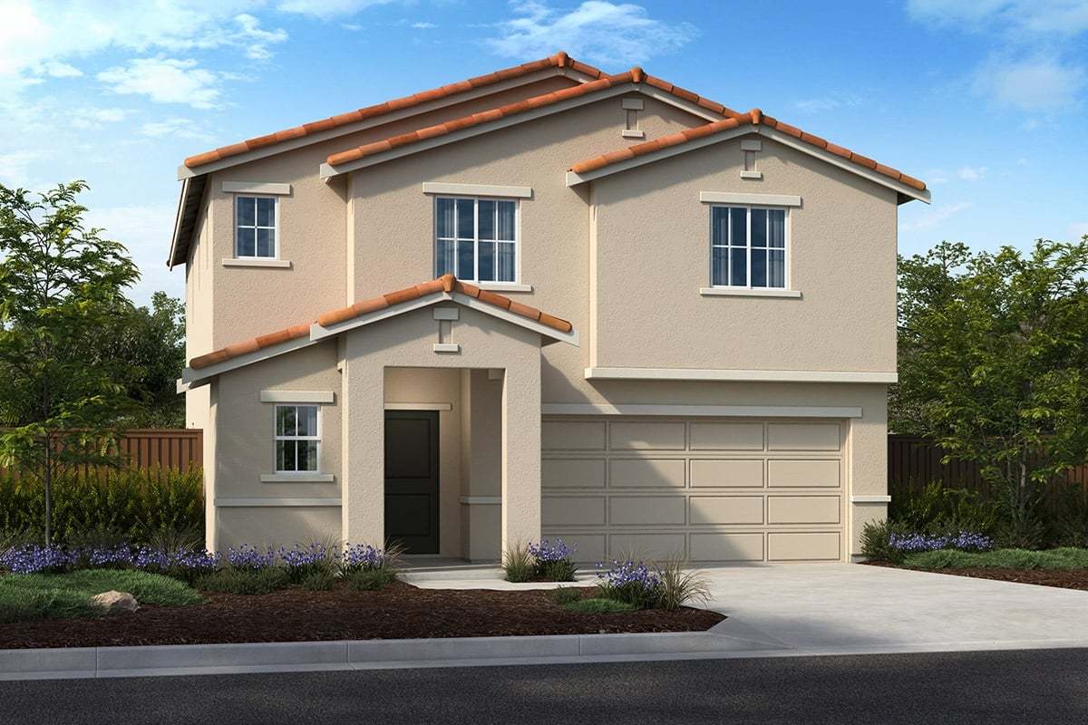 Plan 1892 Modeled - Centrella Villas: Fresno, California - KB Home