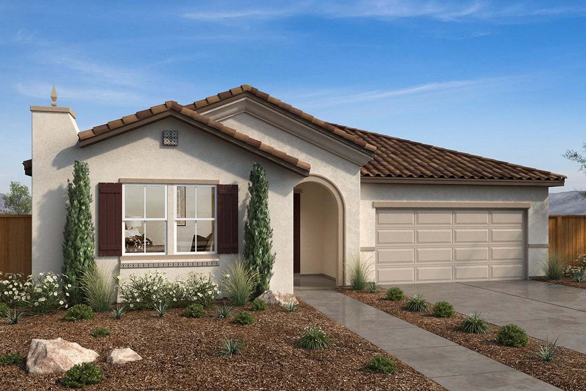 Plan 2202 - Heritage at Parkwood: Hughson, California - KB Home