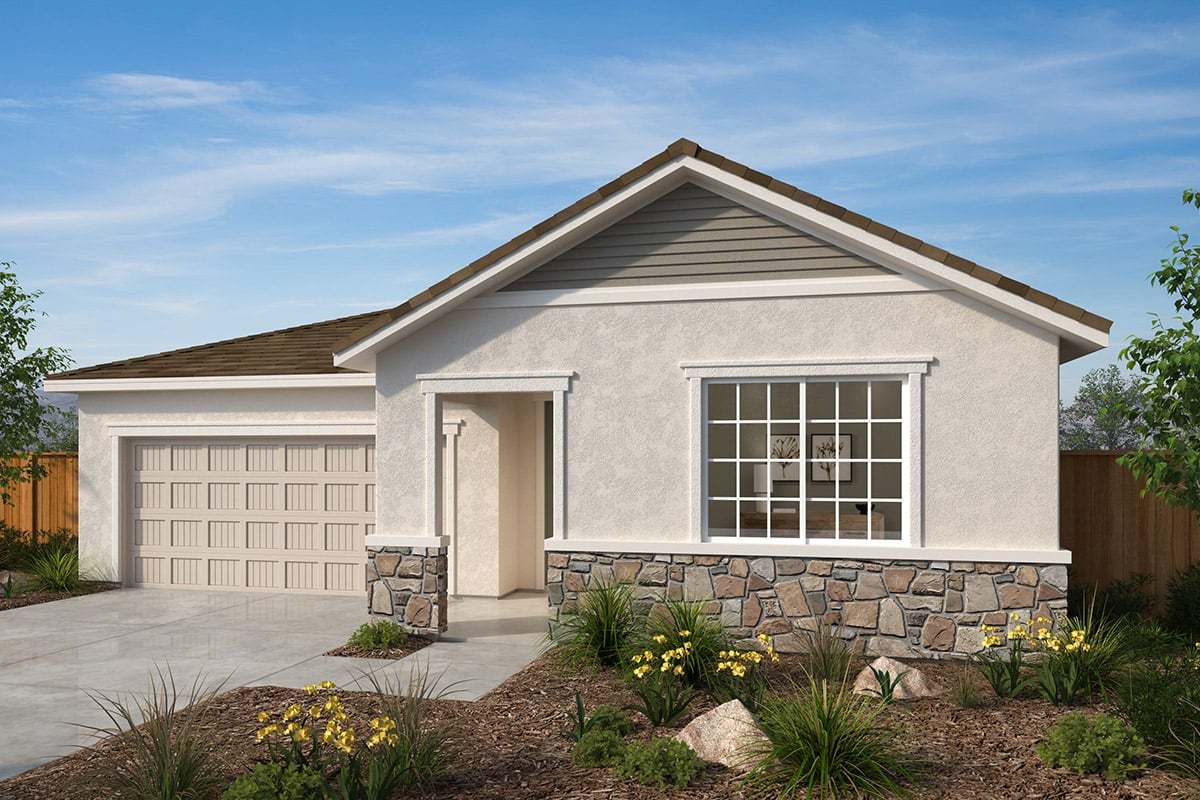 Plan 1481 Modeled - Parkside at Kennedy Ranch: Stockton, California - KB Home