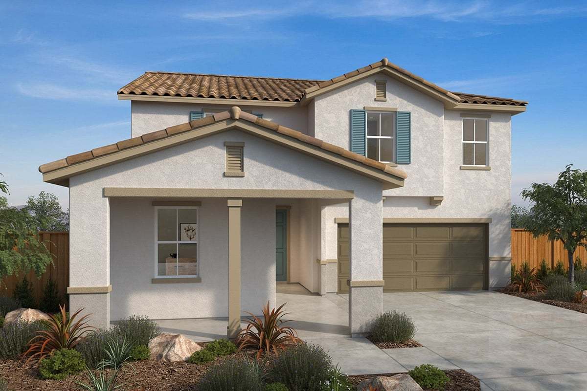 Plan 2308 Modeled - Parkside at Kennedy Ranch: Stockton, California - KB Home