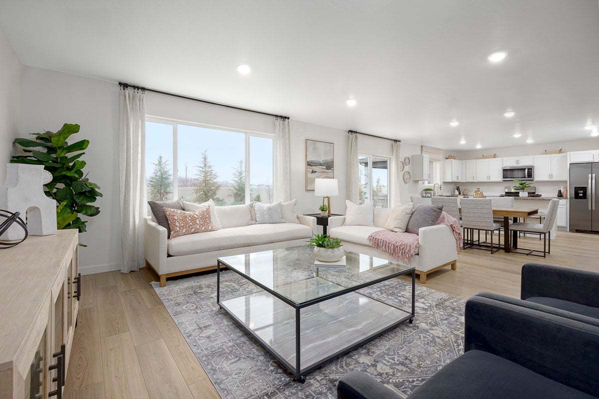 Plan 2221 - Great room
