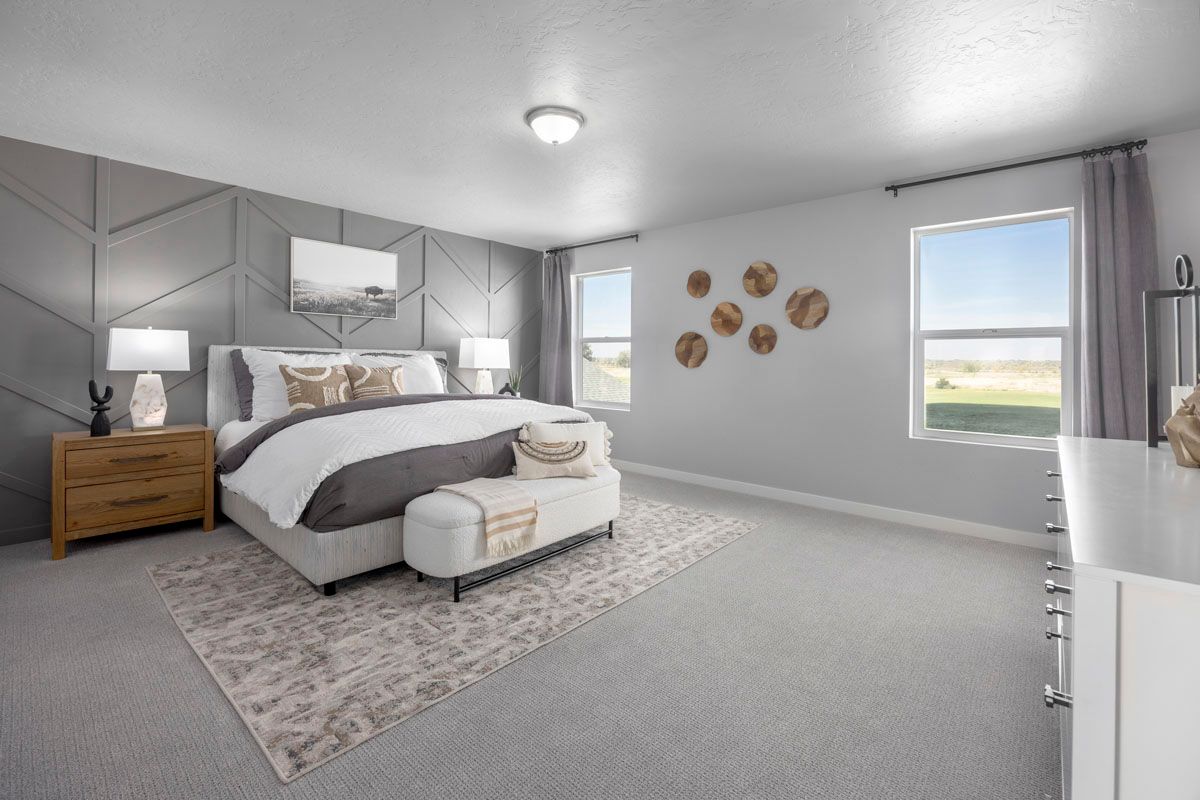 Primary bedroom