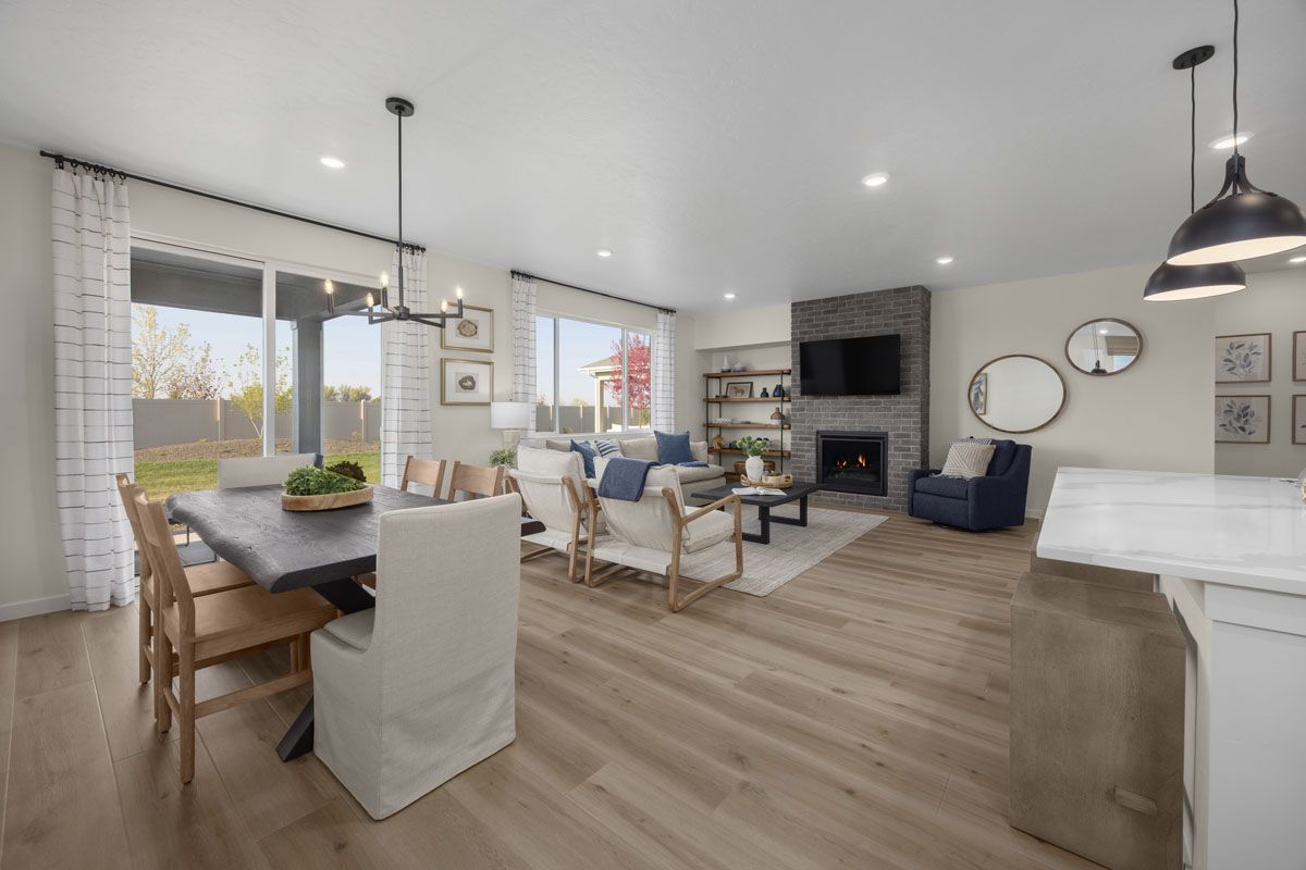 Plan 2602 - Great room