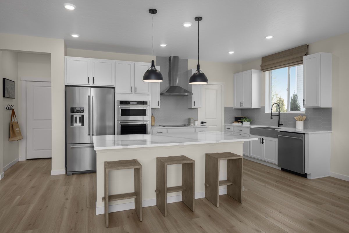 Plan 2602 - Kitchen