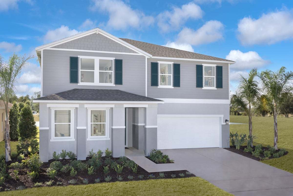 Plan 2566 Modeled - Chapel Manor II: Zephyrhills, Florida - KB Home