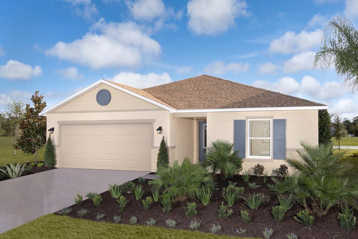 Plan 1989 Modeled - Chapel Manor II: Zephyrhills, Florida - KB Home